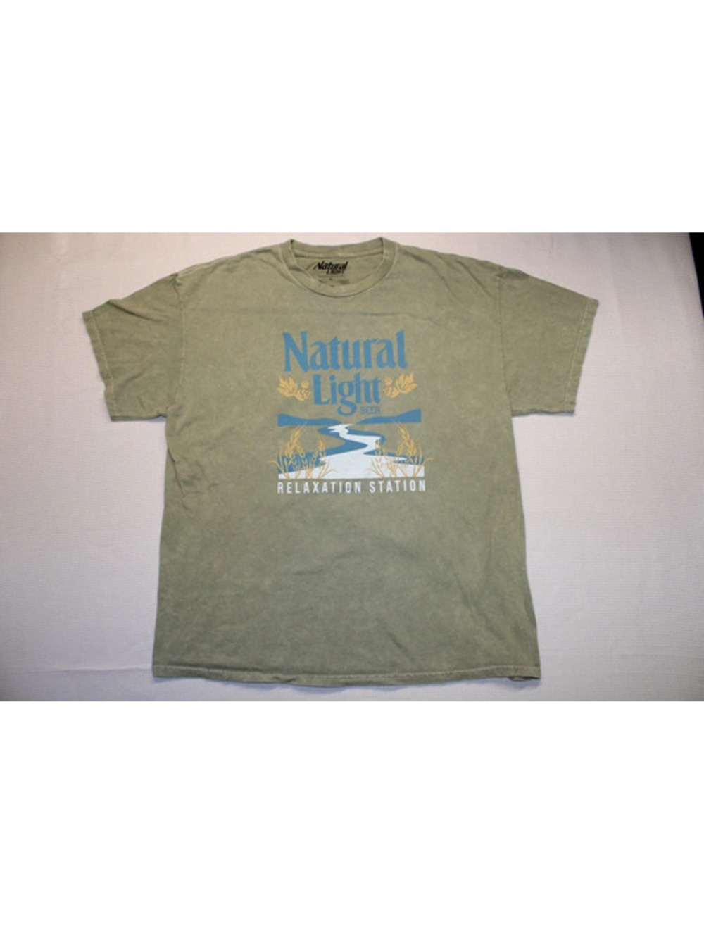 Natural Light Tee